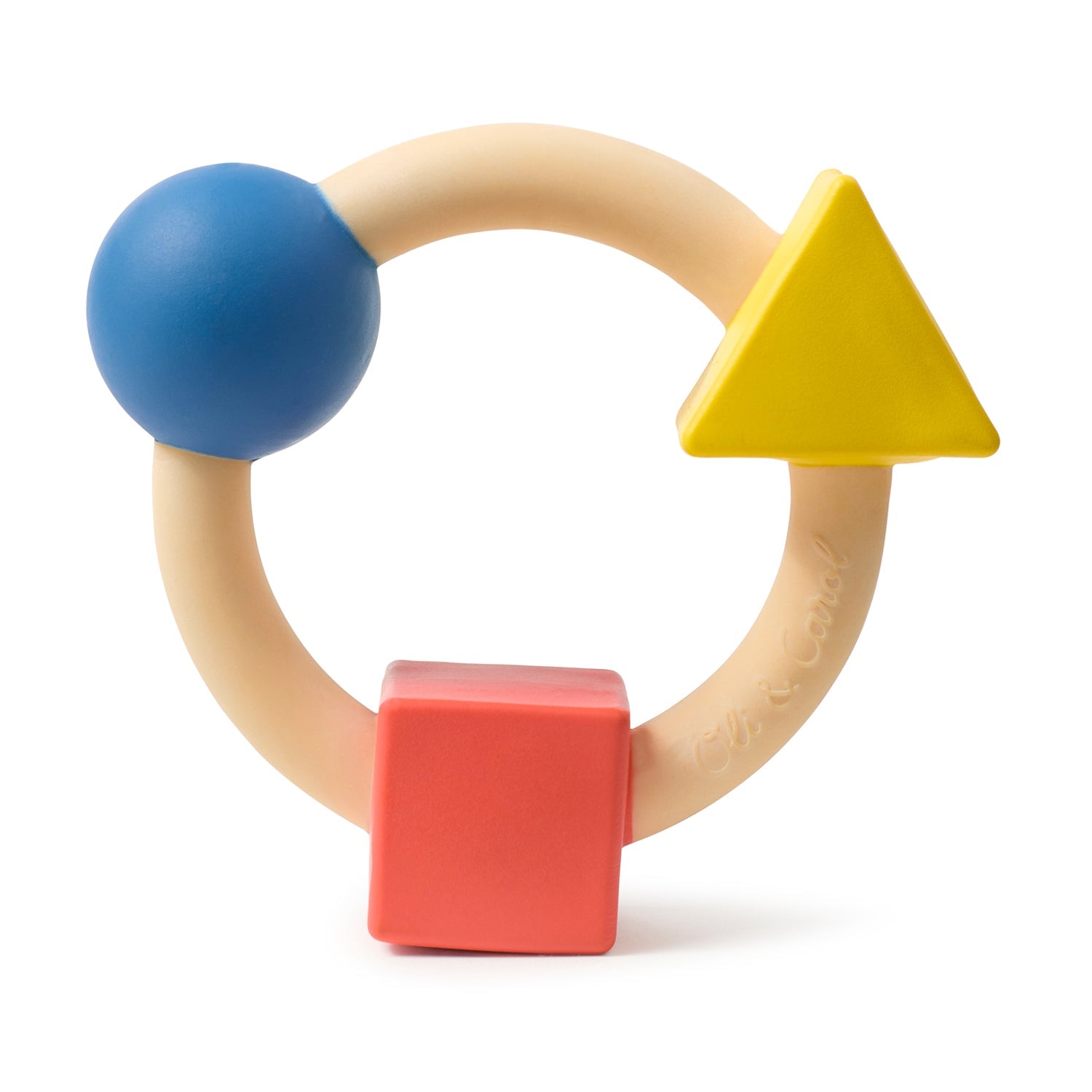 Anneau de dentition bébé – Couleurs classiques