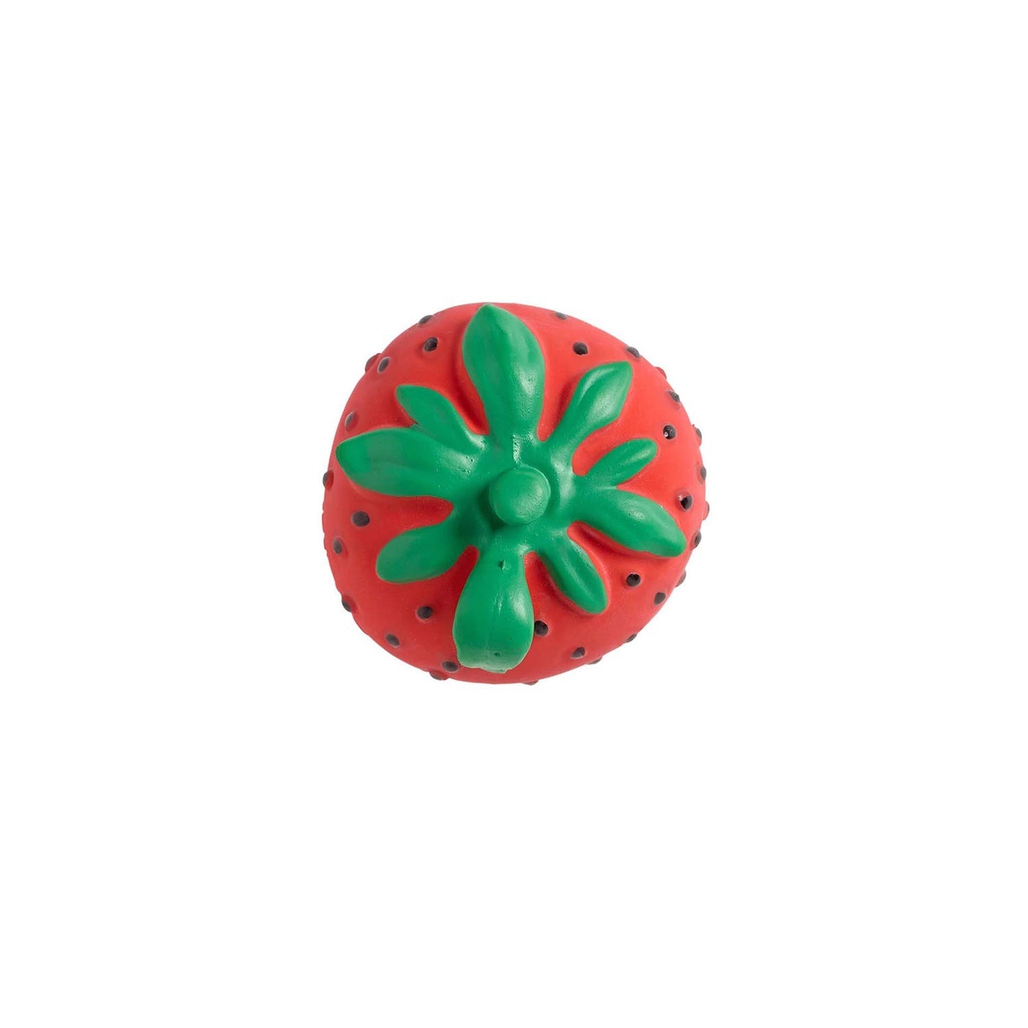 Sweetie la Fraise – Mini jouet de dentition bébé – vue produit 4