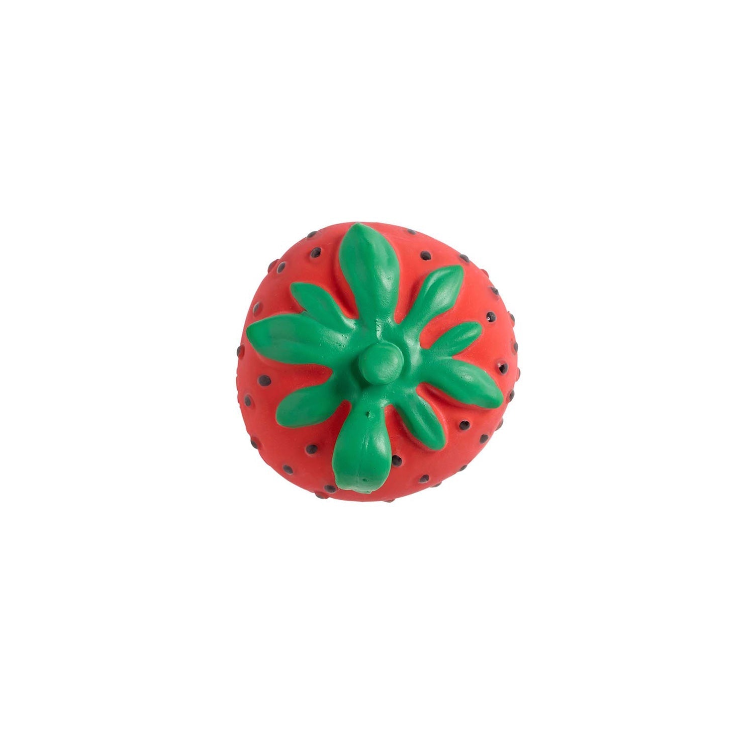 Sweetie la Fraise – Mini jouet de dentition bébé – vue produit 4