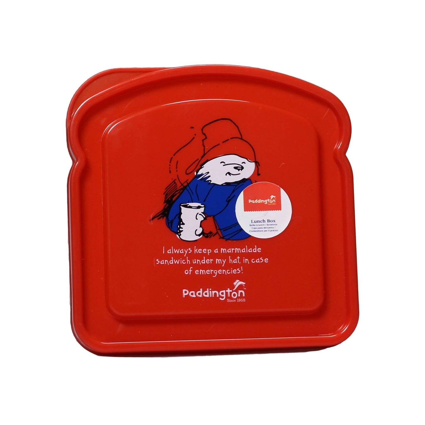 Paddington Lunchbox - Sandwich