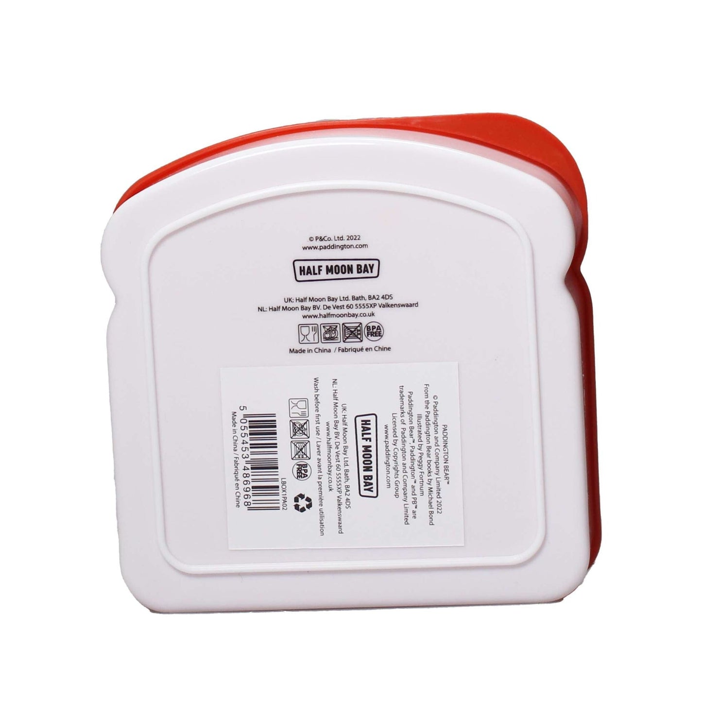 Paddington Lunchbox - Sandwich
