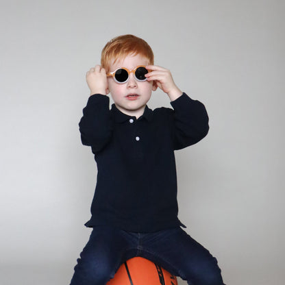 Lunettes de soleil bébé Hop'Pop – Bicolore Transparent – CAT 4