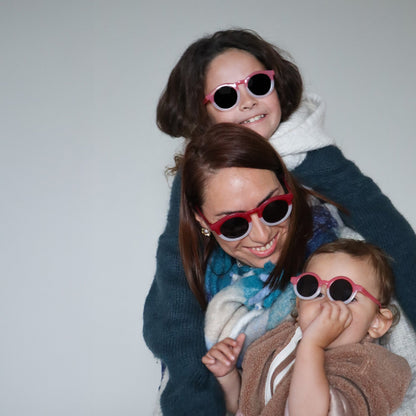 Lunettes de soleil bébé Hop'Pop – Bicolore Transparent – CAT 4
