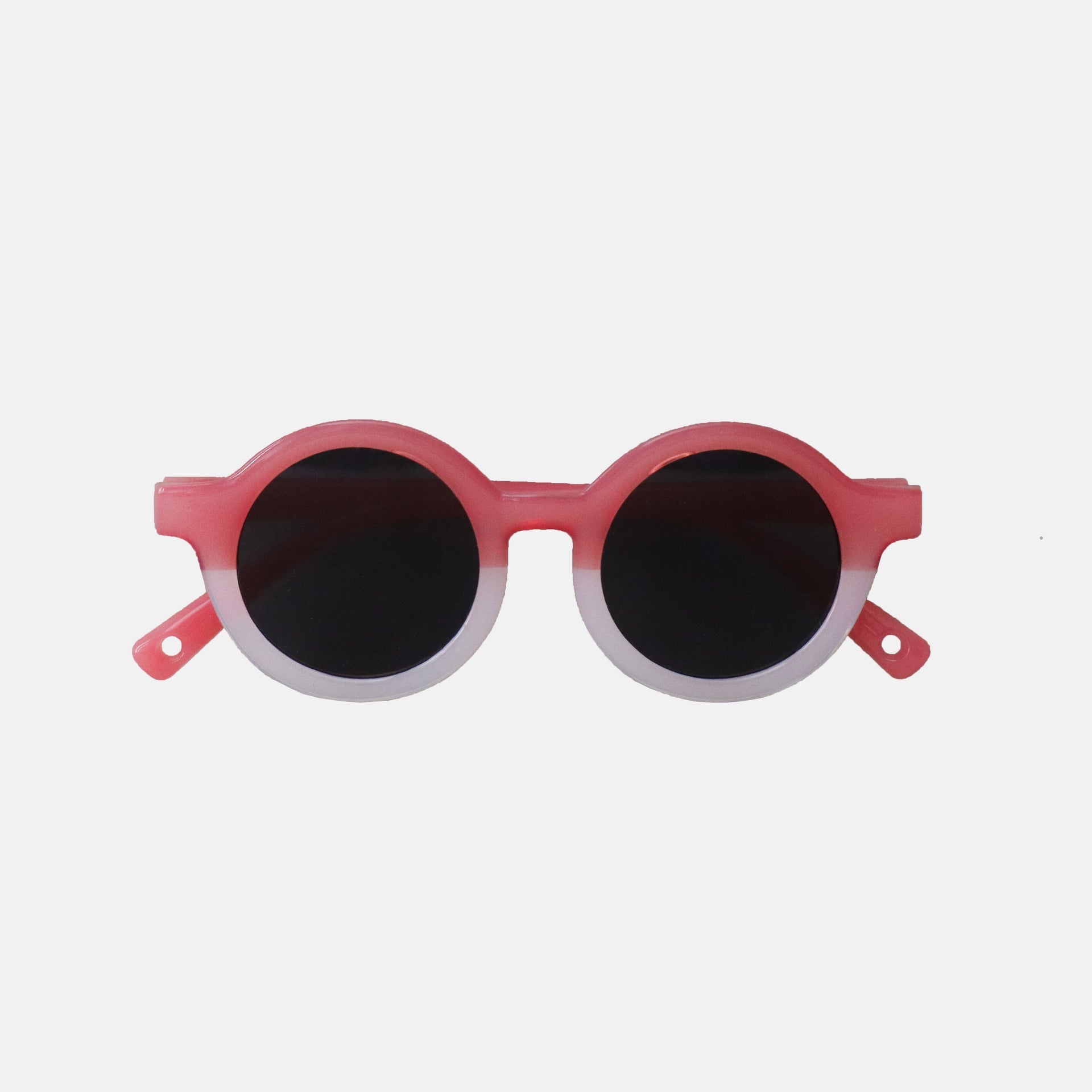 Lunettes de soleil bébé Hop'Pop – Bicolore Transparent – CAT 4