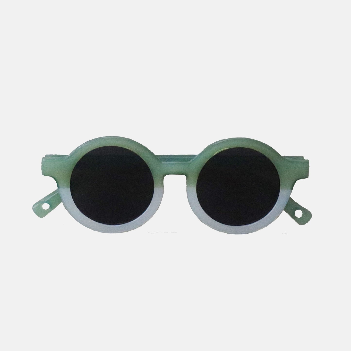Lunettes de soleil bébé Hop'Pop – Bicolore Transparent – CAT 4