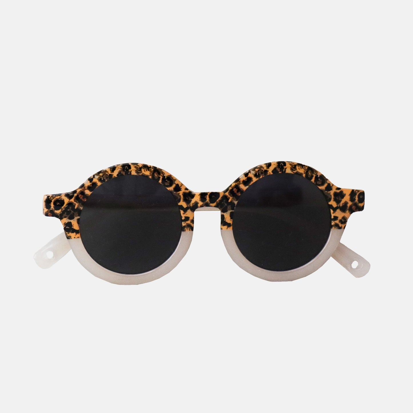 Lunettes de soleil bébé Hop'Pop – Léopard Transparent – CAT 4