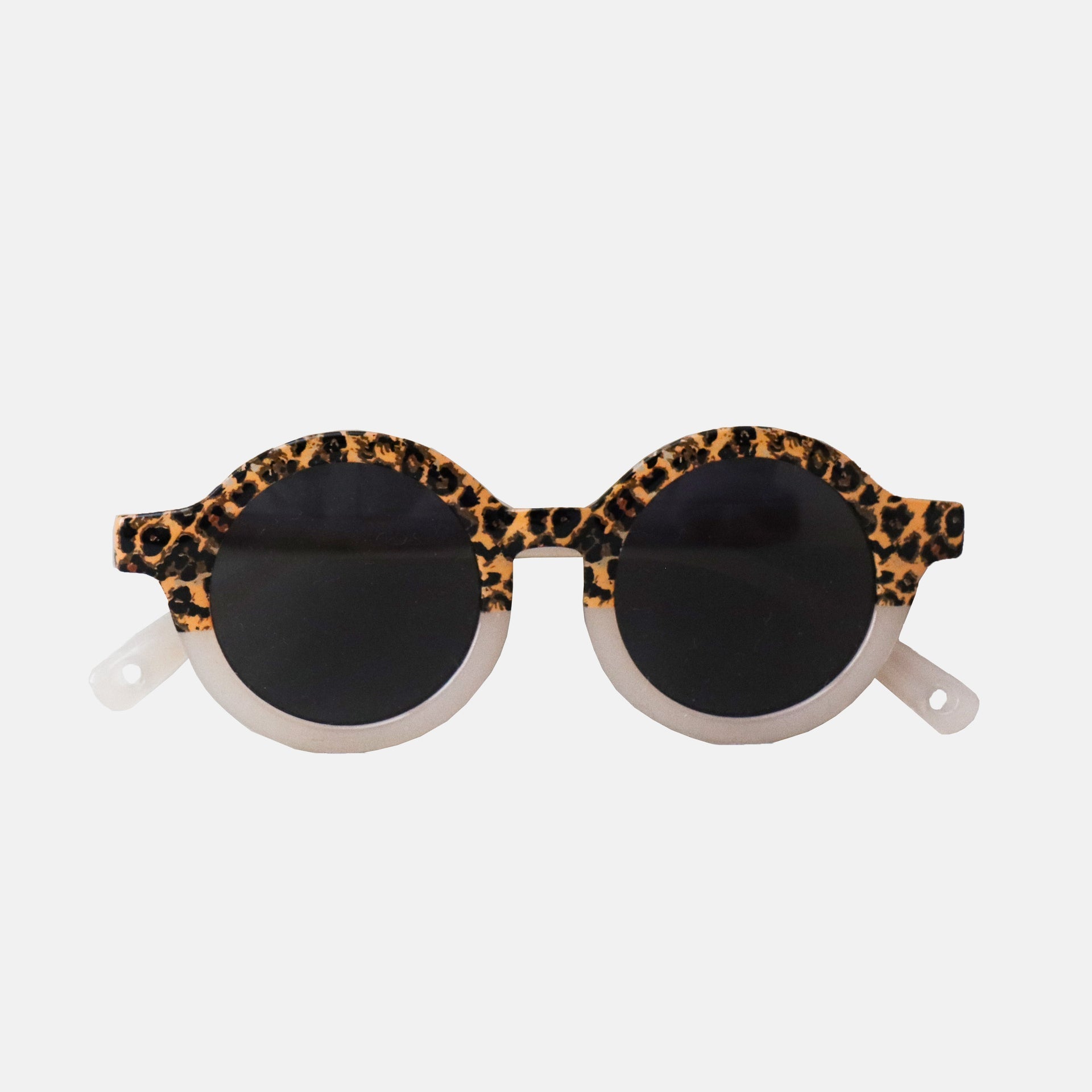 Lunettes de soleil bébé Hop'Pop – Léopard Transparent – CAT 4