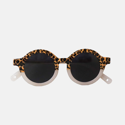 Lunettes de soleil bébé Hop'Pop – Léopard Transparent – CAT 4