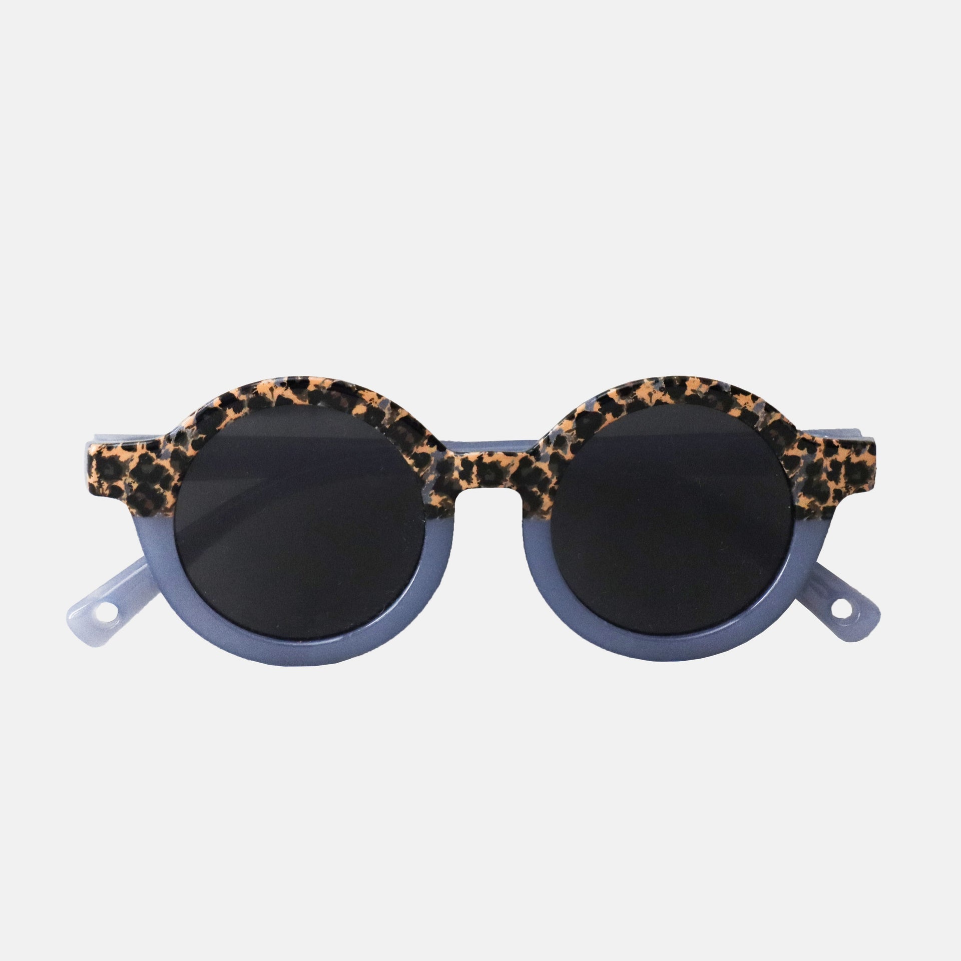 Lunettes de soleil bébé Hop'Pop – Léopard Transparent – CAT 4