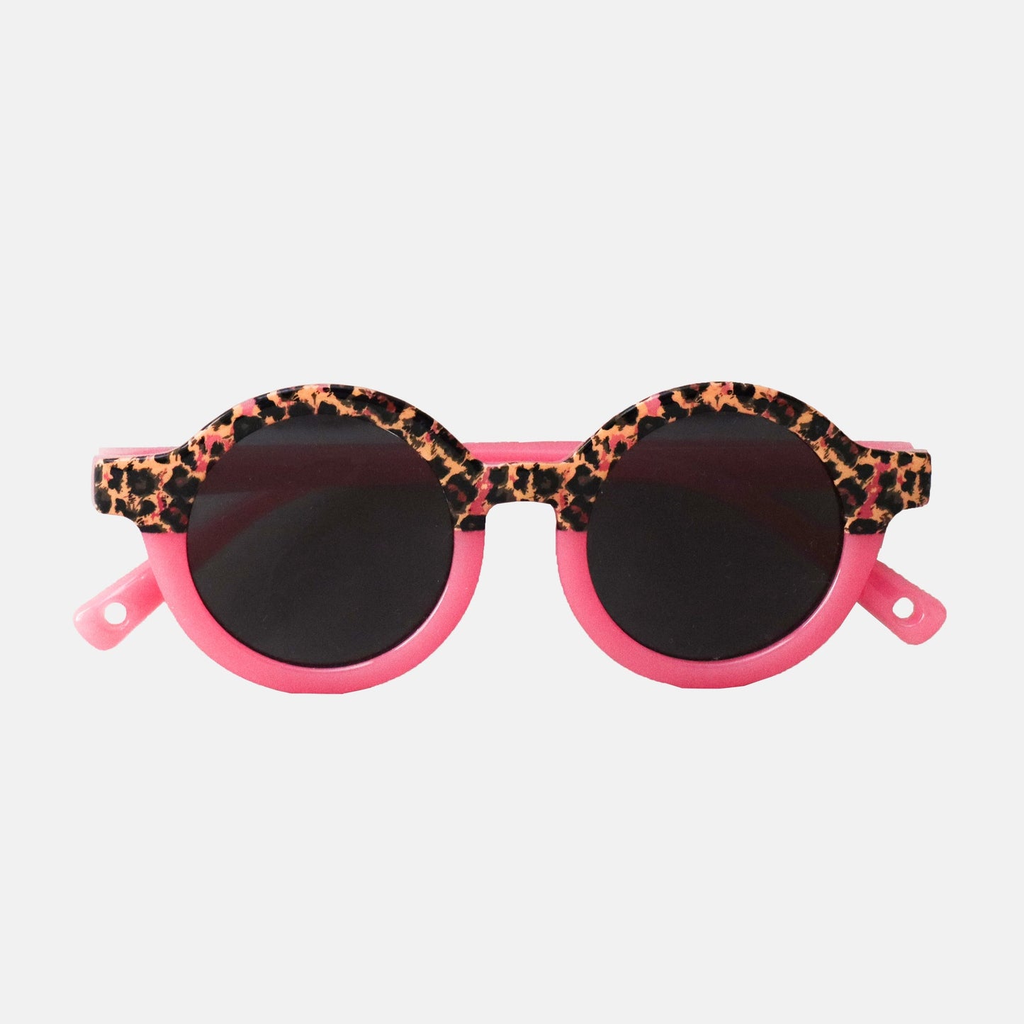 Lunettes de soleil bébé Hop'Pop – Léopard Transparent – CAT 4