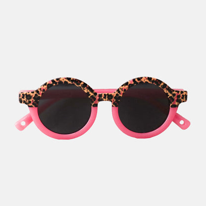 Lunettes de soleil bébé Hop'Pop – Léopard Transparent – CAT 4