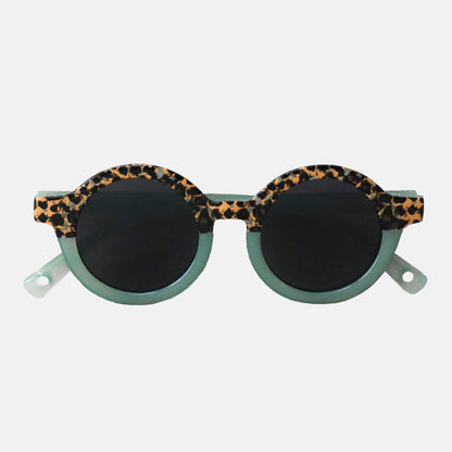 Lunettes de soleil bébé Hop'Pop – Léopard Transparent – CAT 4