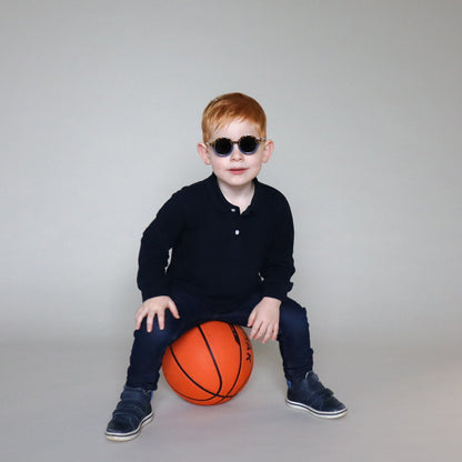 Lunettes de soleil bébé Hop'Pop – Léopard Transparent – CAT 4