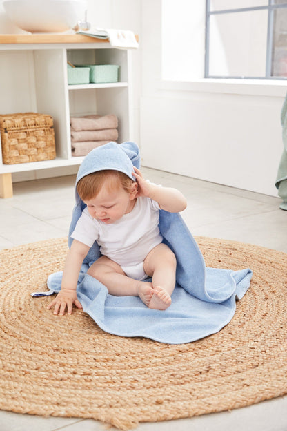Hooded towel 80x80cm