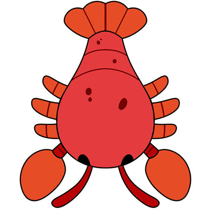 Peluche Squishable – Homard