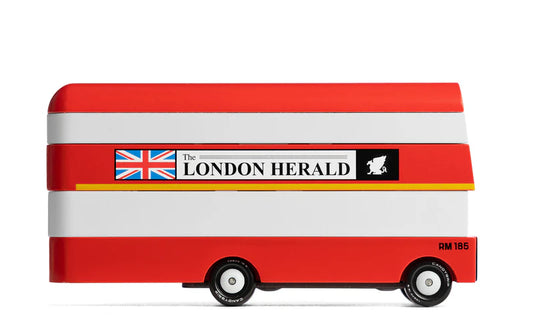 Candycar World Englischer Holzbus - The London Herald