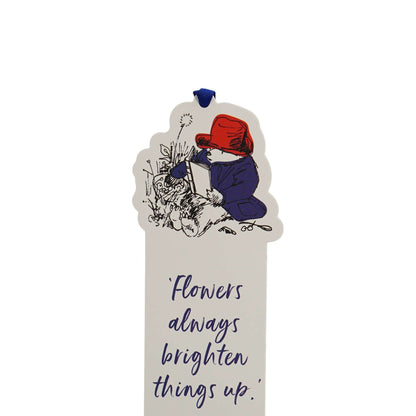 Paddington Bookmark - Flower Paper Shape