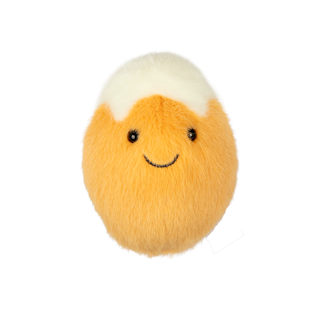 Peluche Amis de la Ferme - Œuf - Wild & Soft