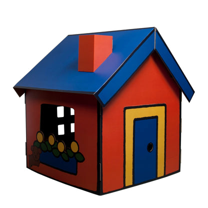 Maison de Jeu en Carton Lapin Miffy