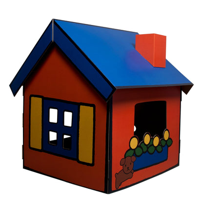 Maison de Jeu en Carton Lapin Miffy