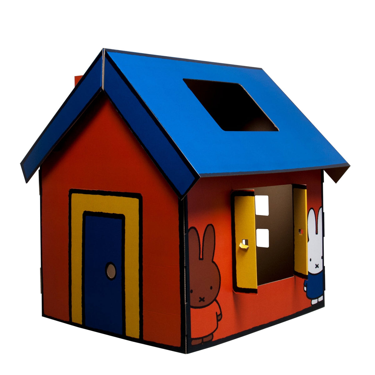 Maison de Jeu en Carton Lapin Miffy