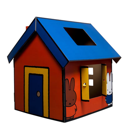 Maison de Jeu en Carton Lapin Miffy