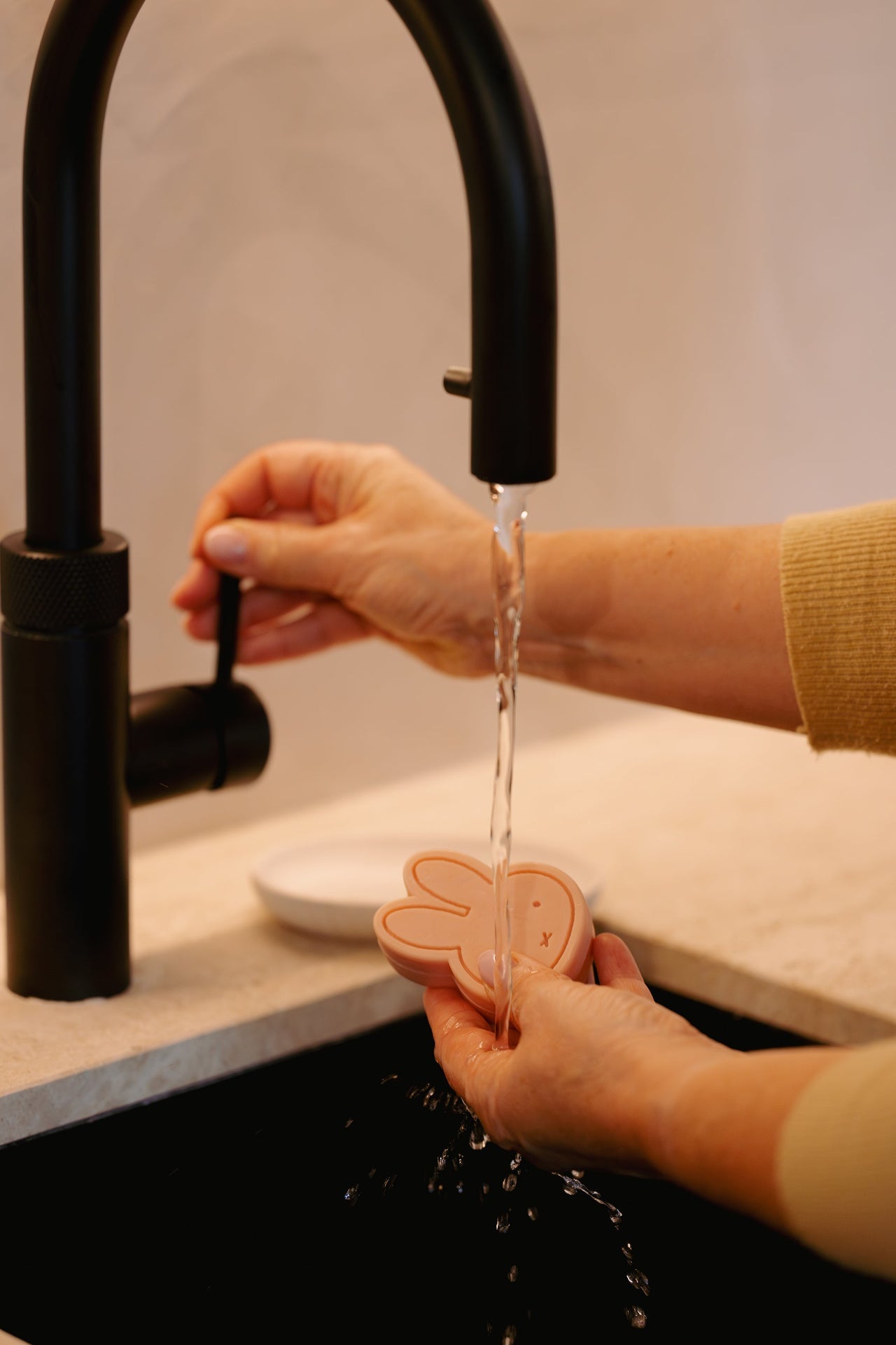 Miffy Care Rabbit Soap - Warm Edition