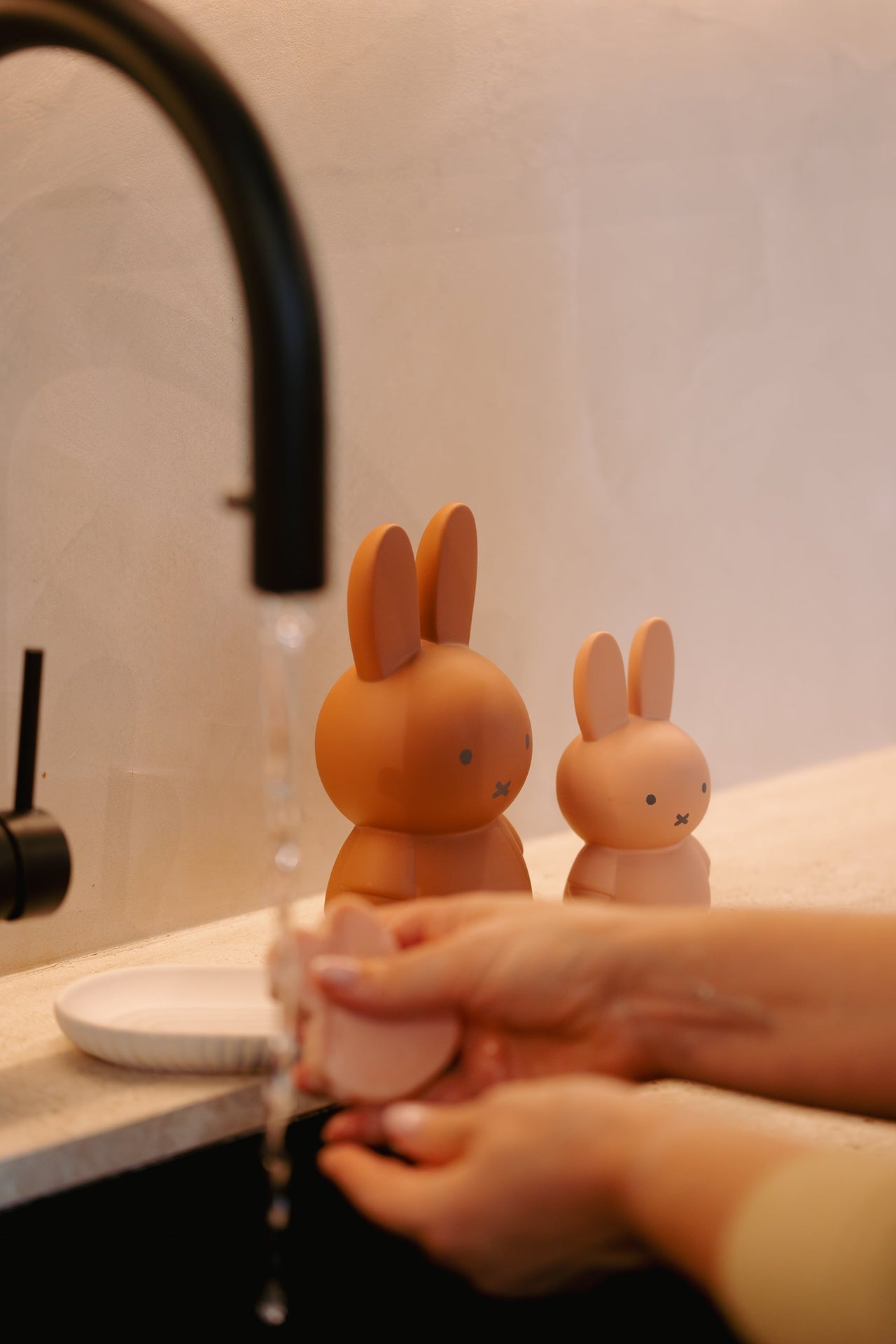 Miffy Care Rabbit Soap - Warm Edition