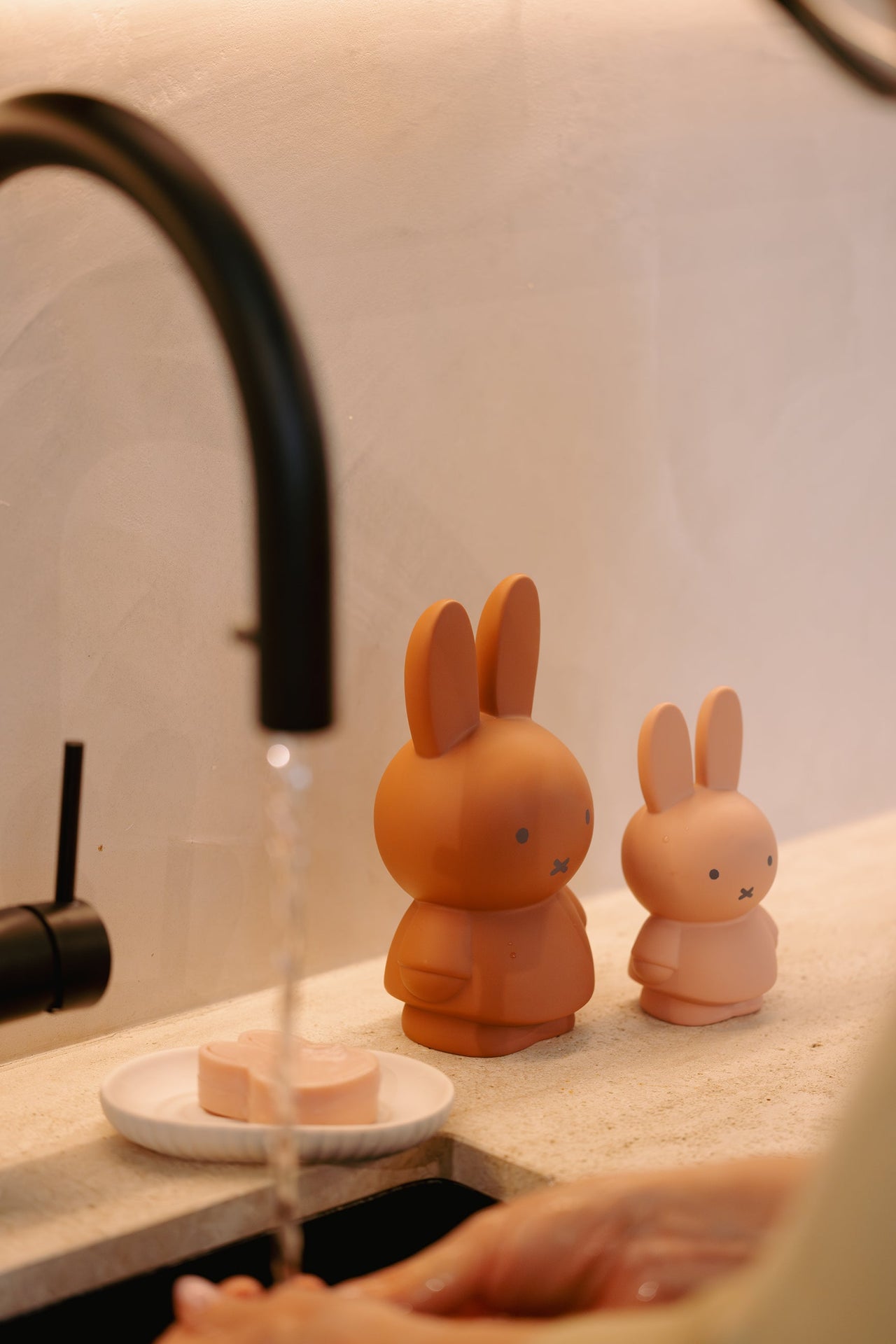 Miffy Care Rabbit Soap - Warm Edition