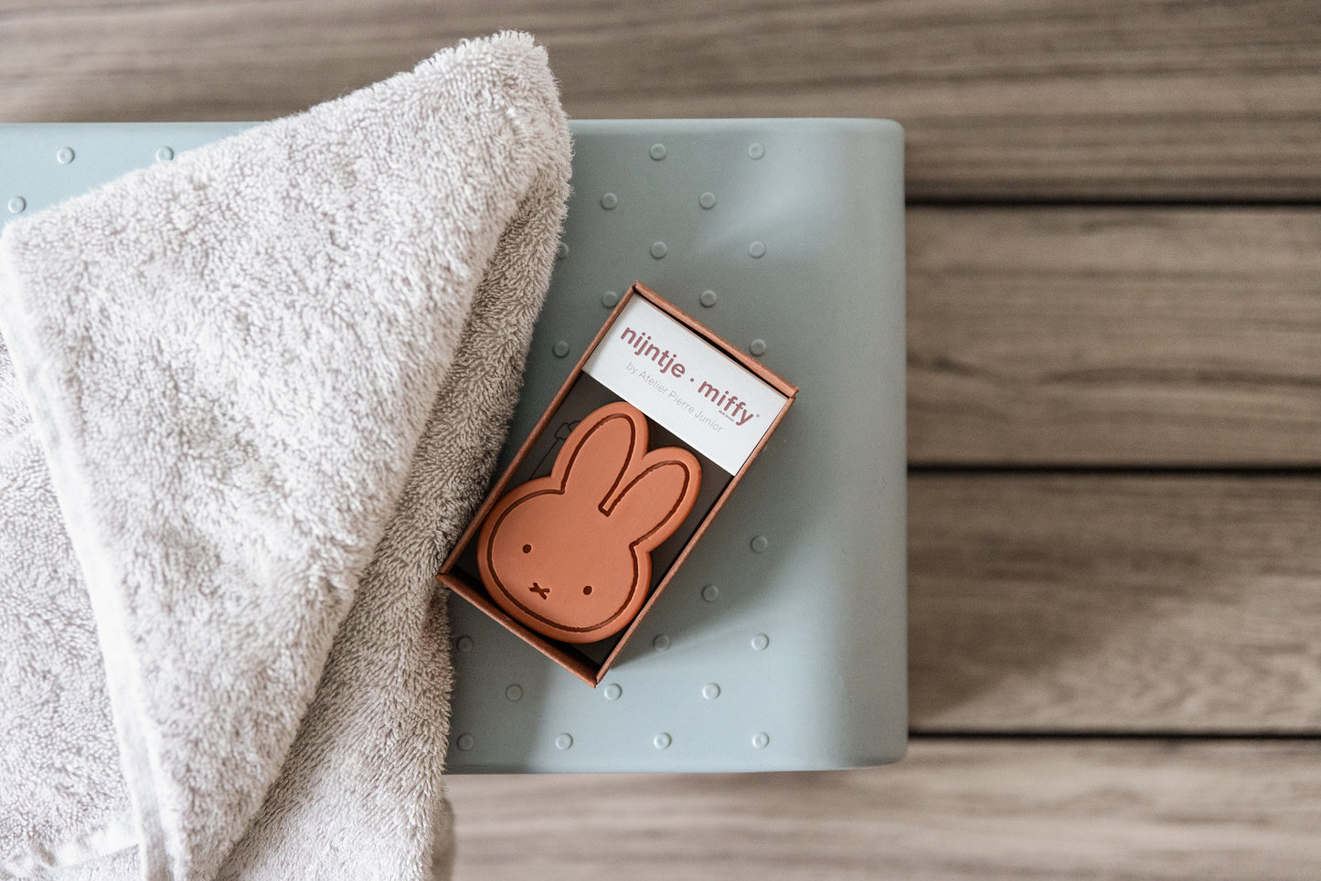 Miffy Care Rabbit Soap - Warm Edition