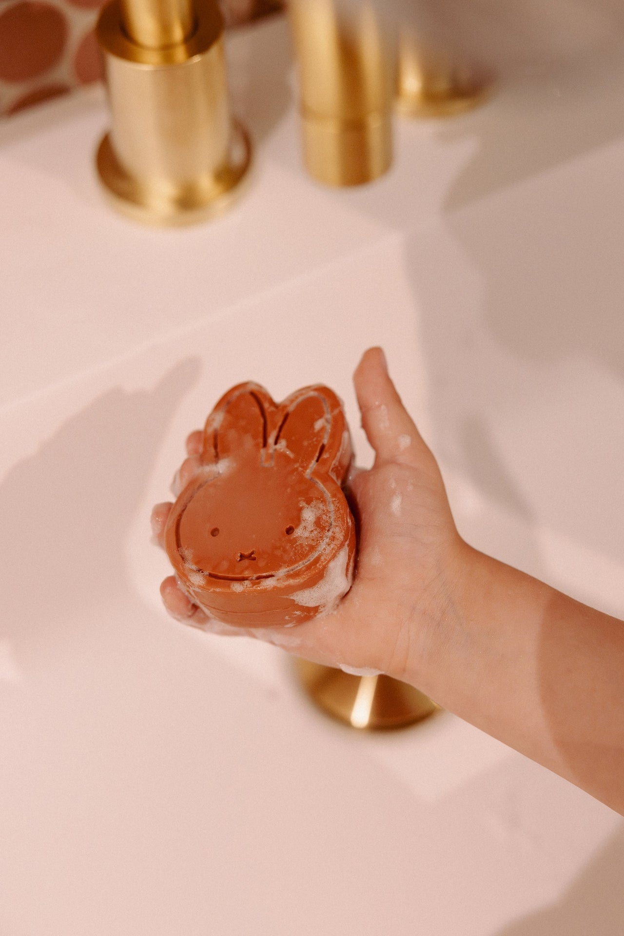 Miffy Care Rabbit Soap - Warm Edition