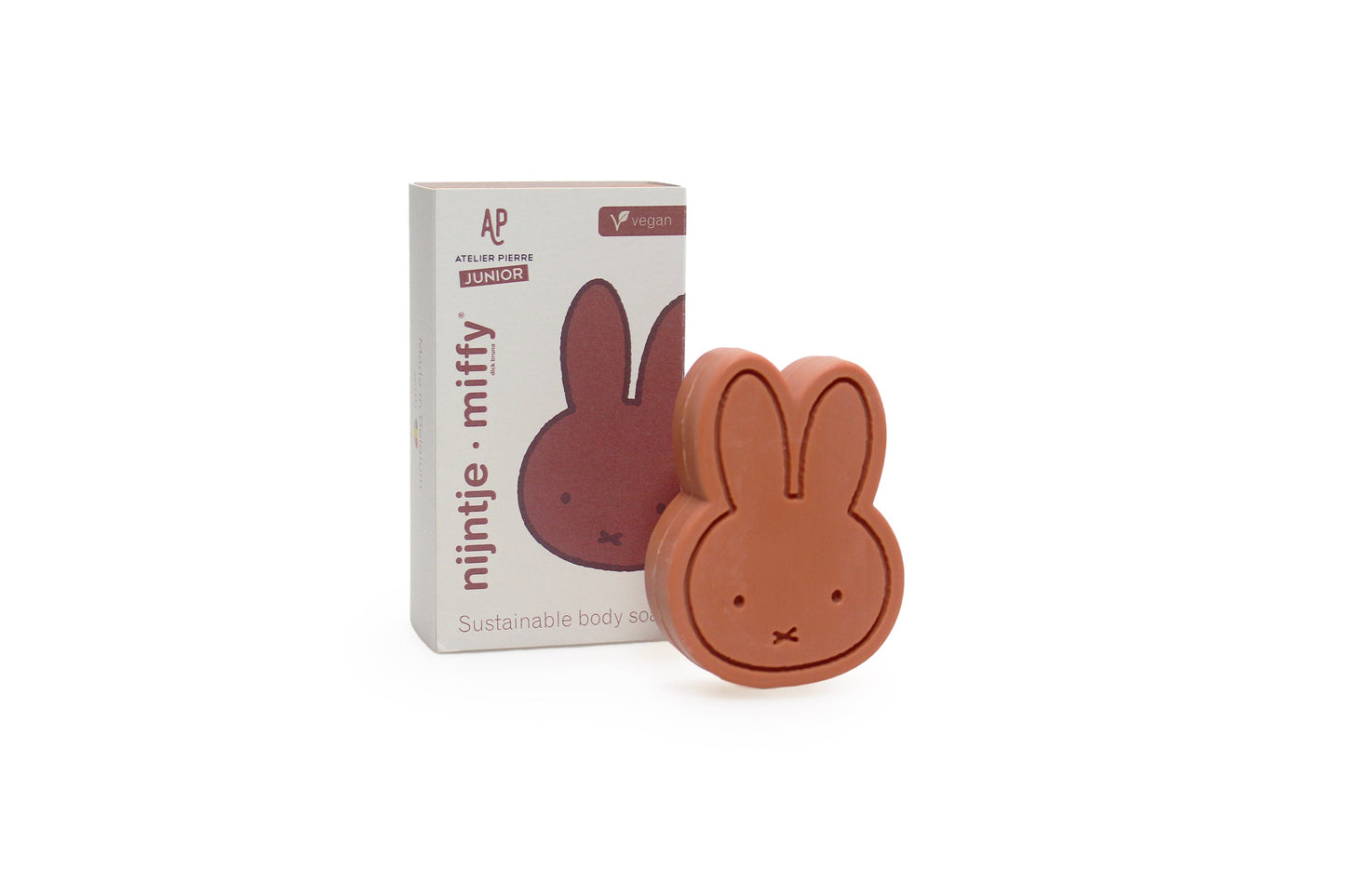 Miffy Care Rabbit Soap - Warm Edition