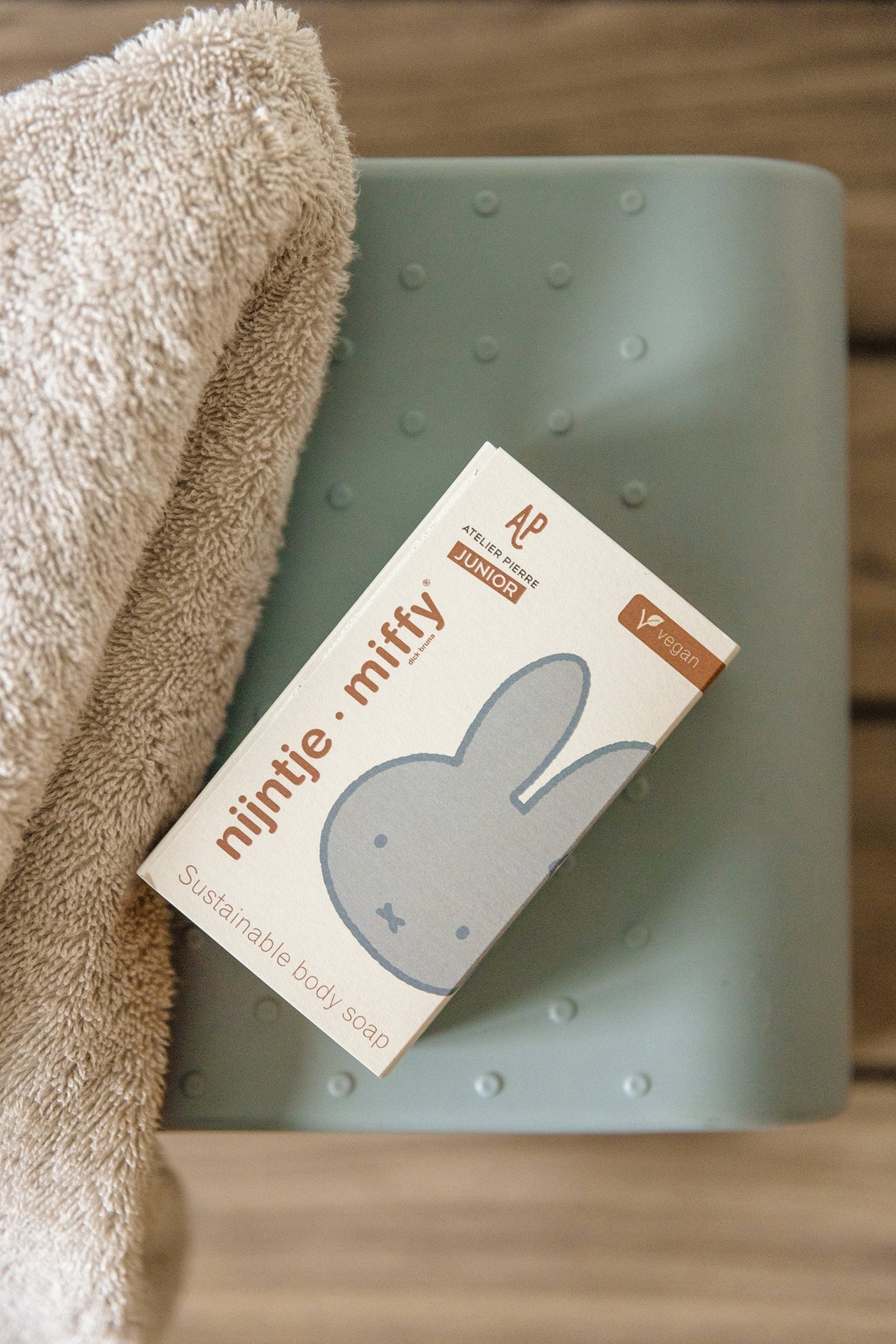 Miffy Care Rabbit Soap - Warm Edition