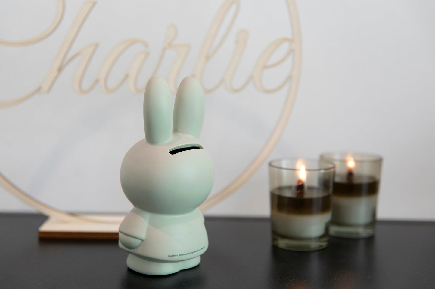 Miffy Rabbit Money Box Warm Edition S