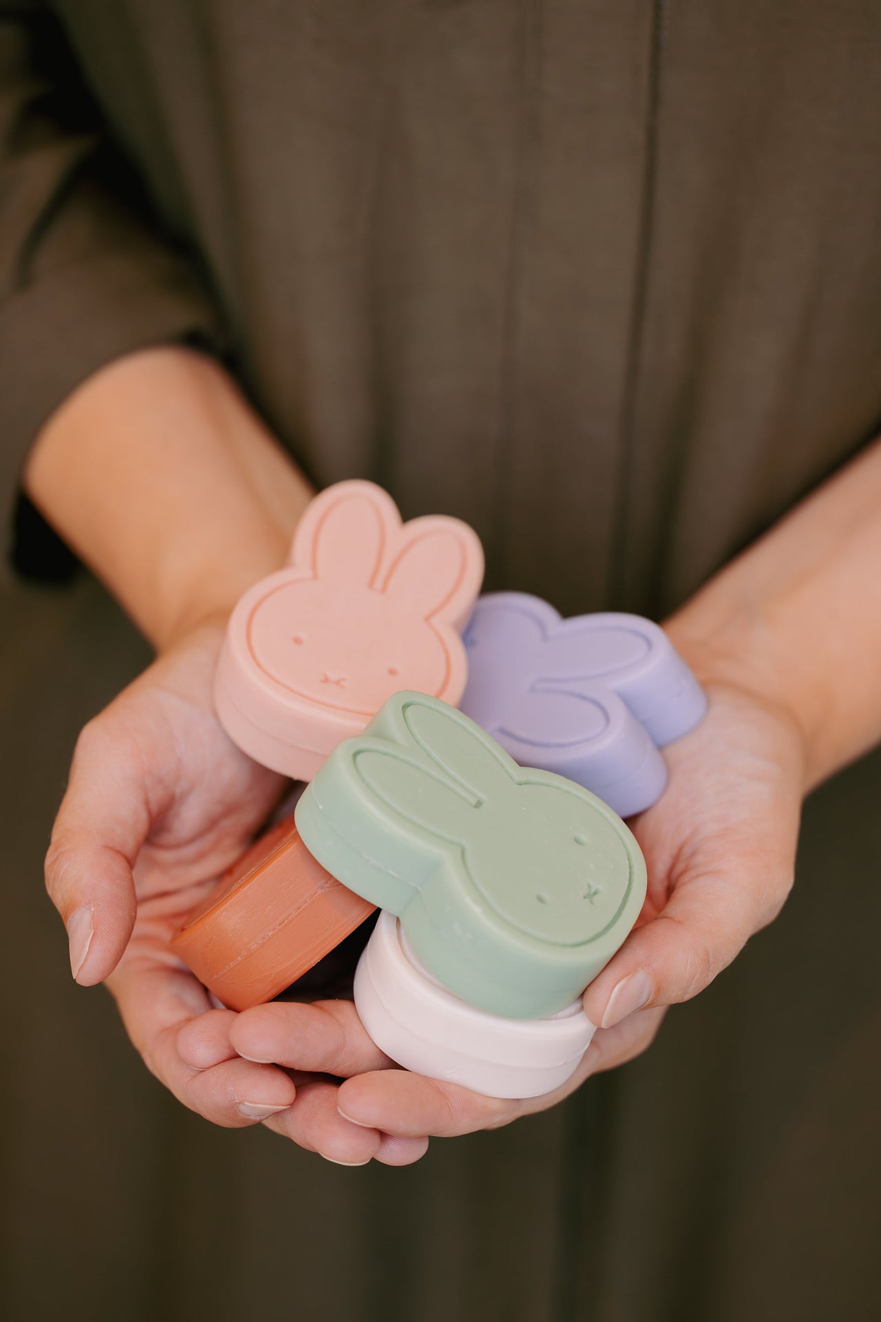Miffy Care Rabbit Soap - Warm Edition