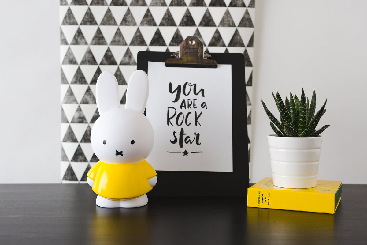 Tirelire Lapin Miffy L