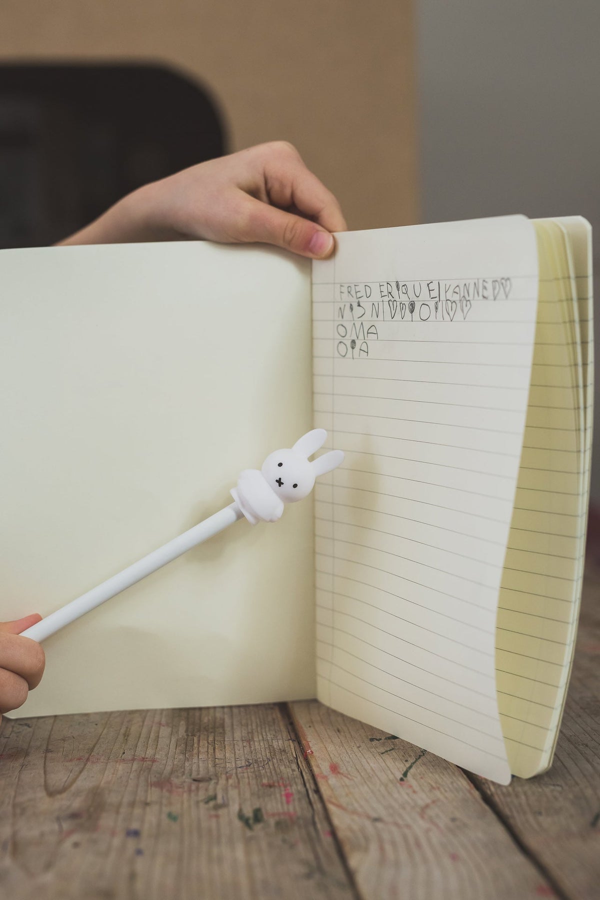 Miffy Hasen-Bleistift
