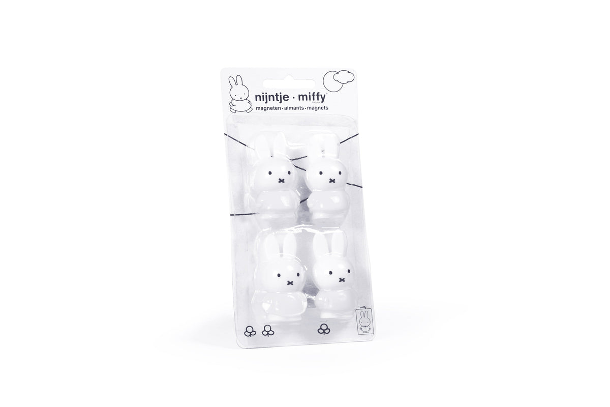 Magnets Lapin Miffy 4-Pack