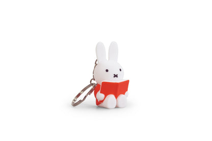 Miffy Rabbit Book Keychain