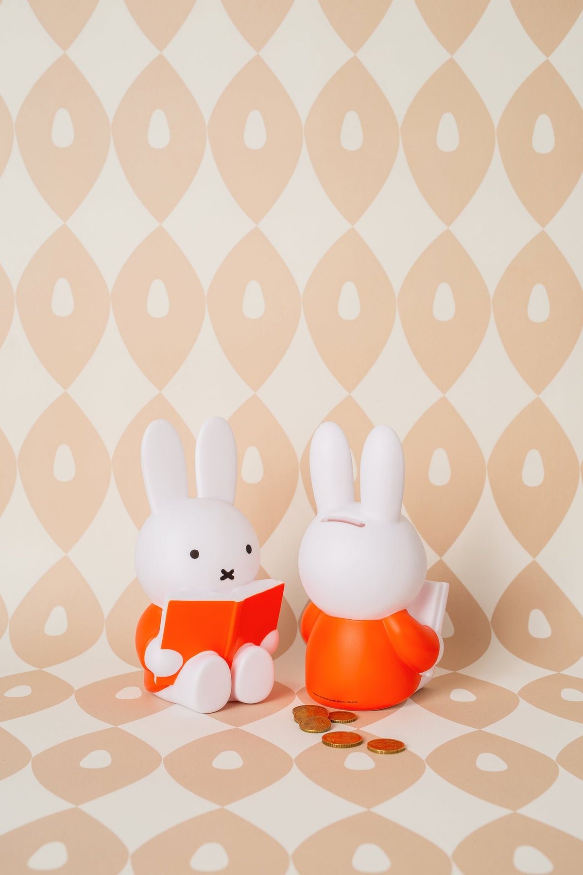 Miffy Rabbit Spardosenbuch