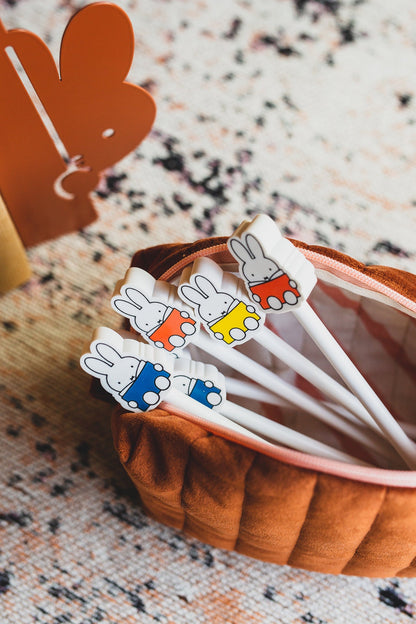 Miffy Rabbit Crayons Book 3-Pack