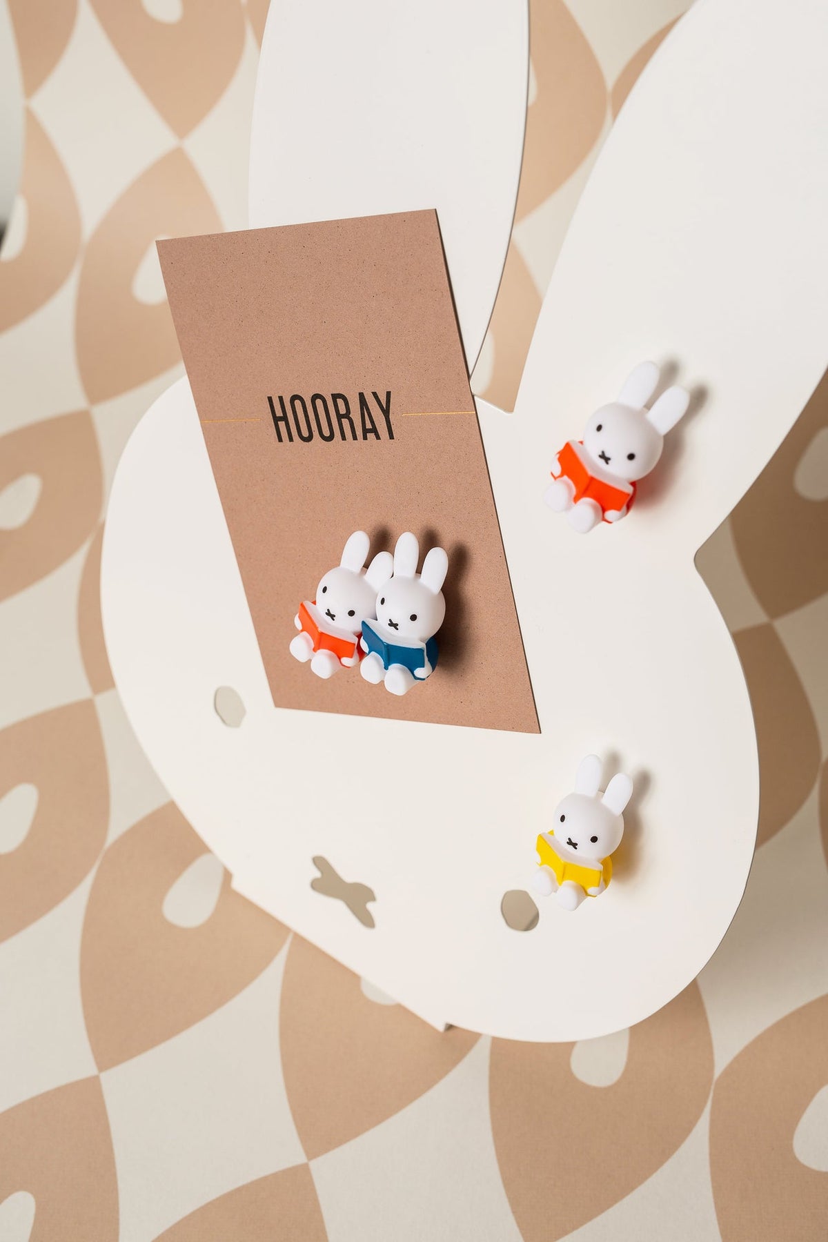 Miffy Rabbit Magnets Book