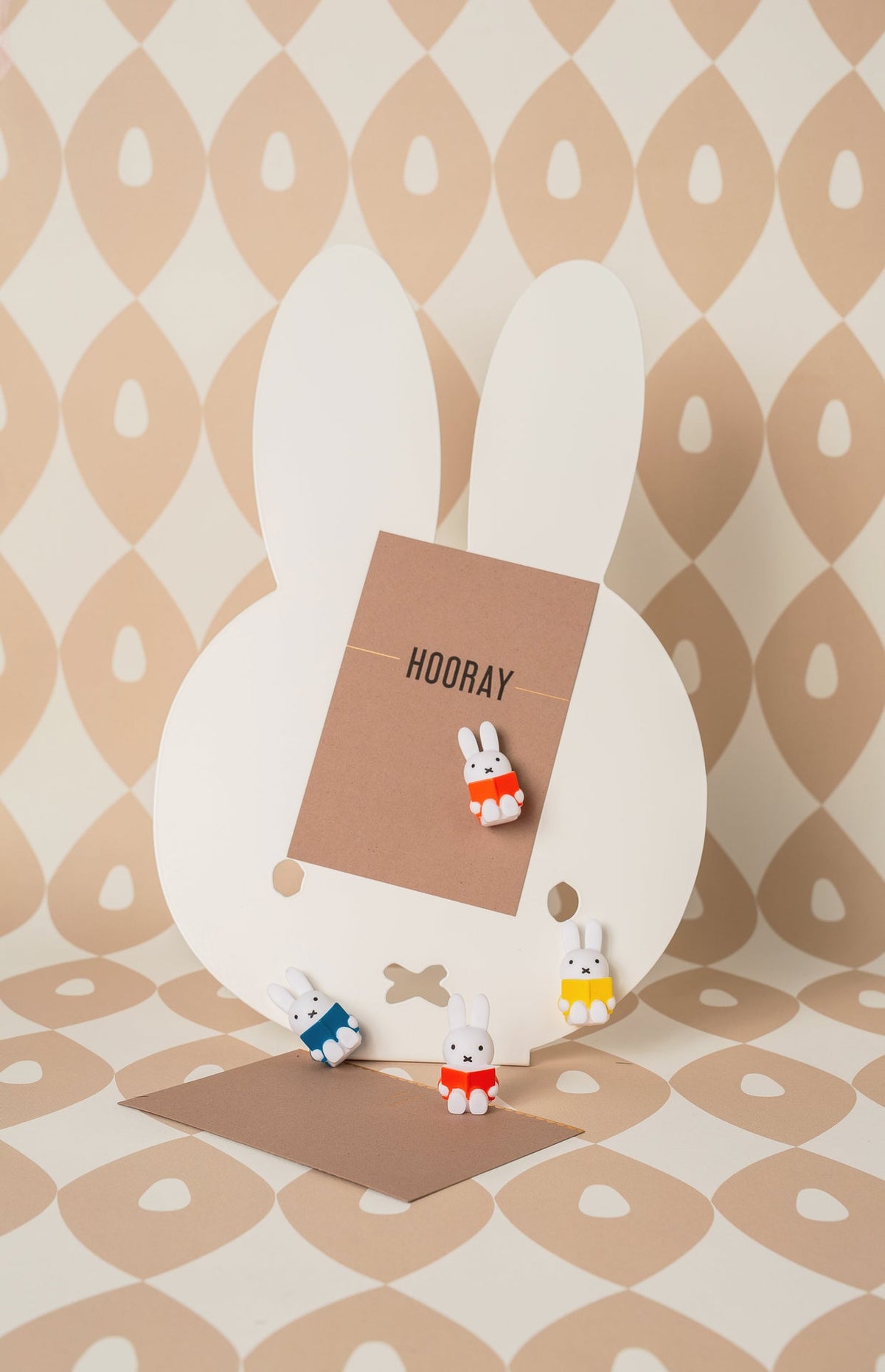 Miffy Rabbit Magnets Book