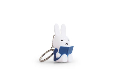 Miffy Rabbit Book Keychain