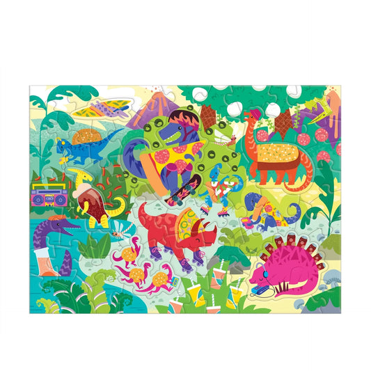 Puzzle Pizzasaurus Mudpuppy - détail du visuel