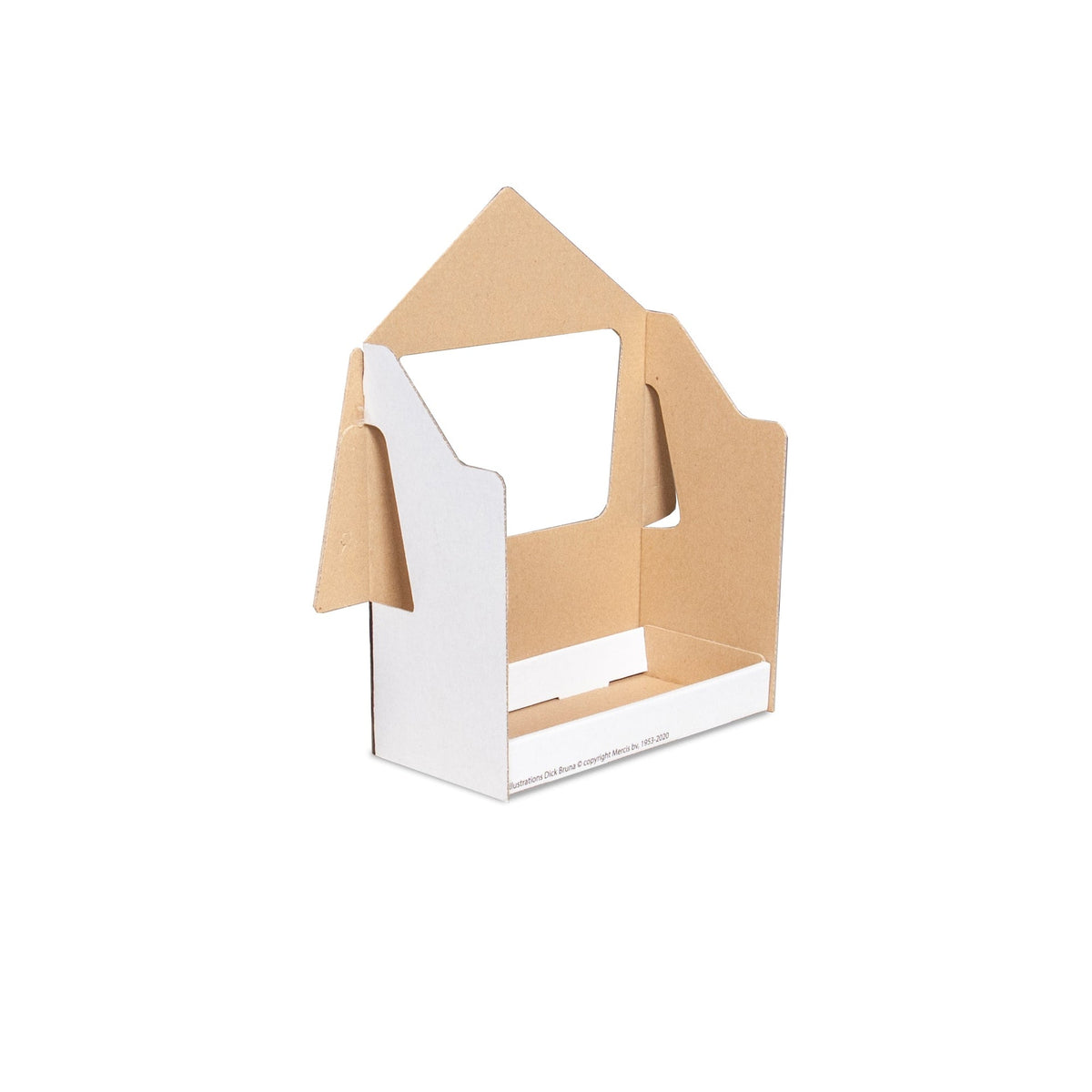 Miffy das Kaninchen Papppuppentheater