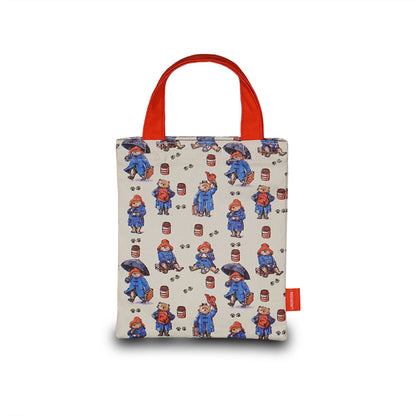 Paddington Einkaufstasche - Kleine Tragetasche aus recycelter Baumwolle