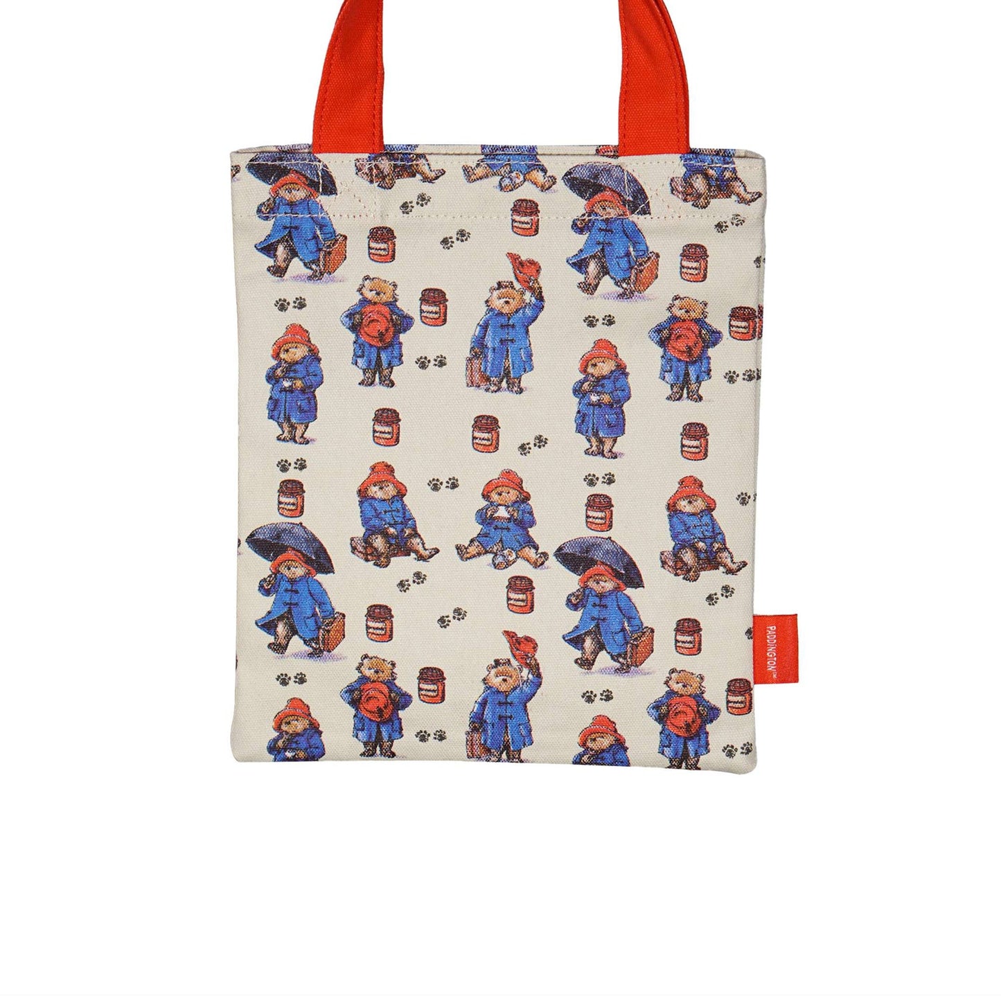 Paddington Einkaufstasche - Kleine Tragetasche aus recycelter Baumwolle