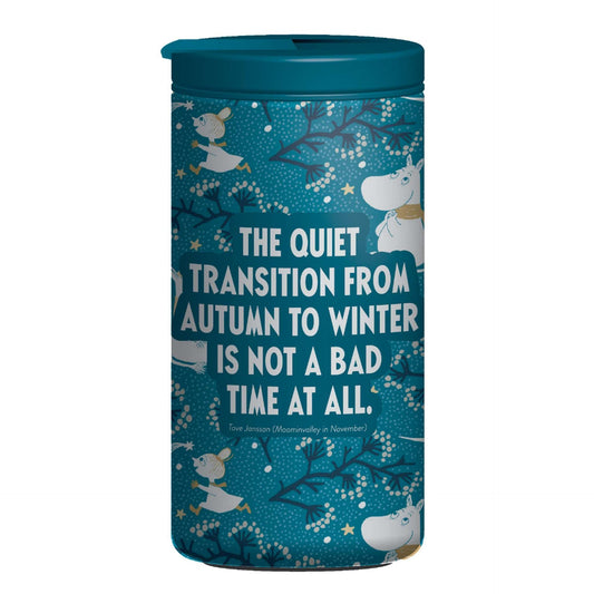 Moomin Metal Travel Mug - First Snow 350 ml