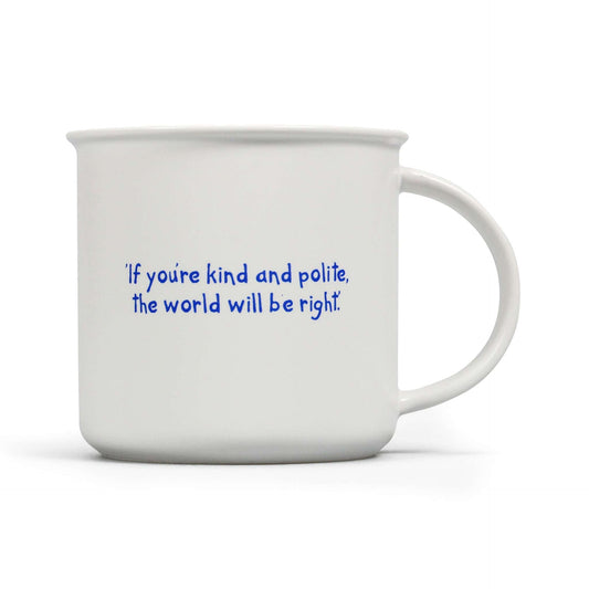 Paddington Enamel Mug - 350 ml